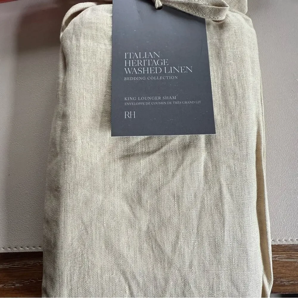 Restoration Hardware new sleeve